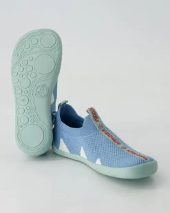 Flinky Shark Barfußschuhe in Blau