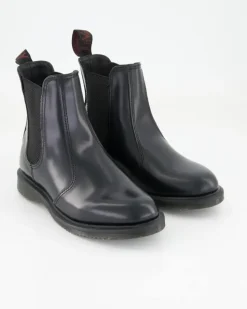 Flora Chelsea Boots in Schwarz