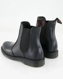 Flora Chelsea Boots in Schwarz