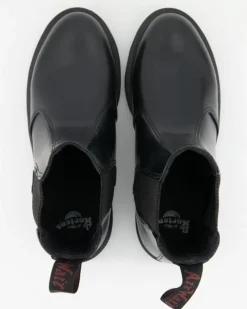 Flora Chelsea Boots in Schwarz