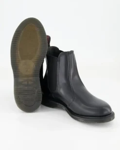 Flora Chelsea Boots in Schwarz