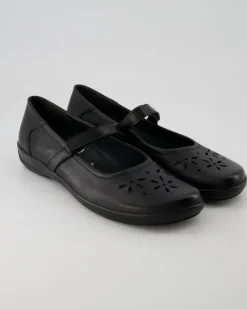 Flora Pumps in Schwarz