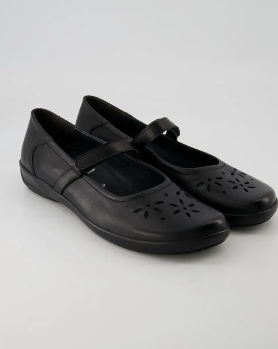 Flora Pumps in Schwarz