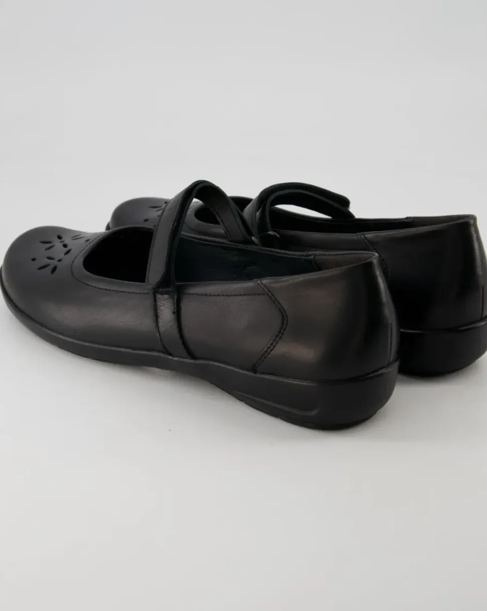Flora Pumps in Schwarz