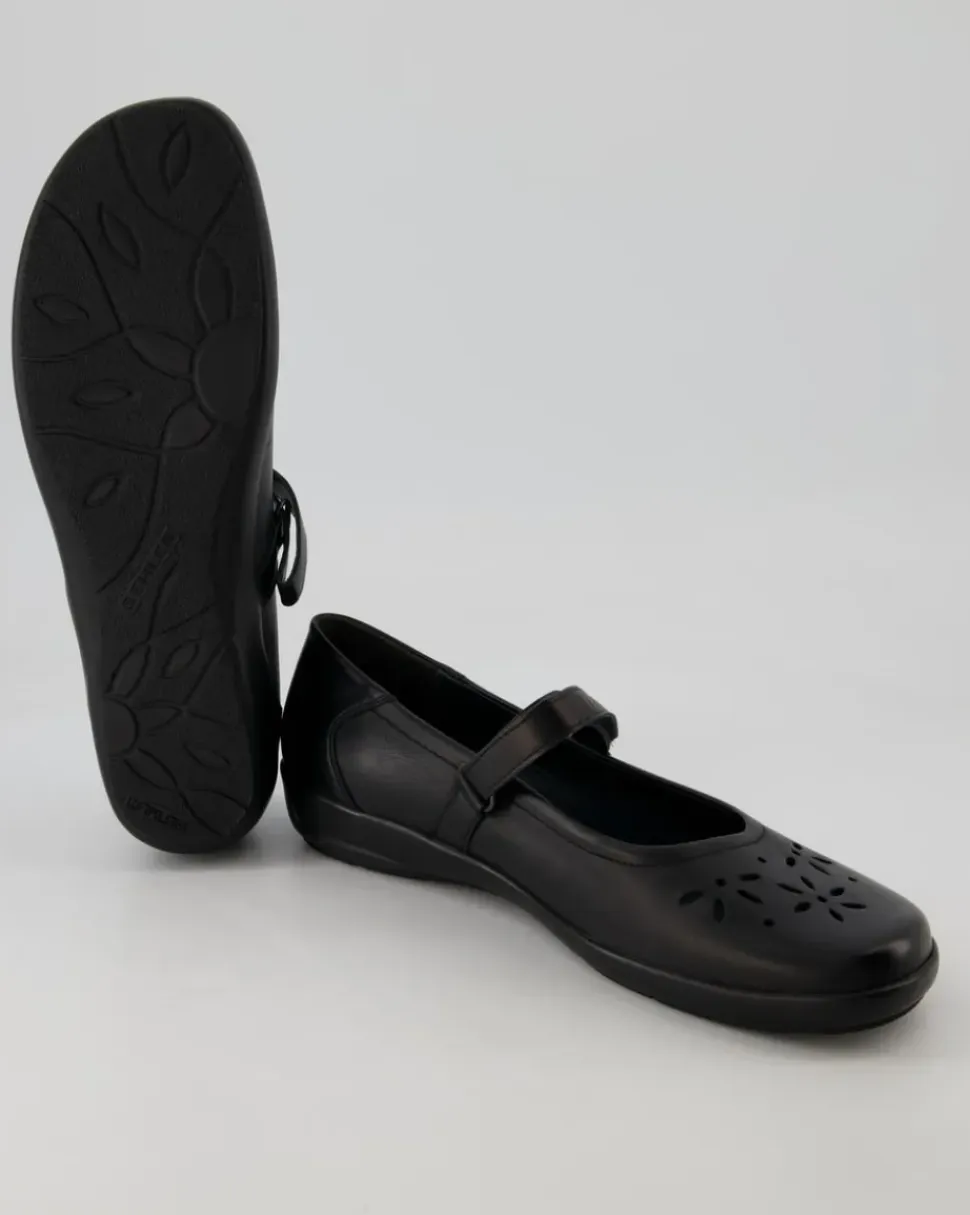 Flora Pumps in Schwarz