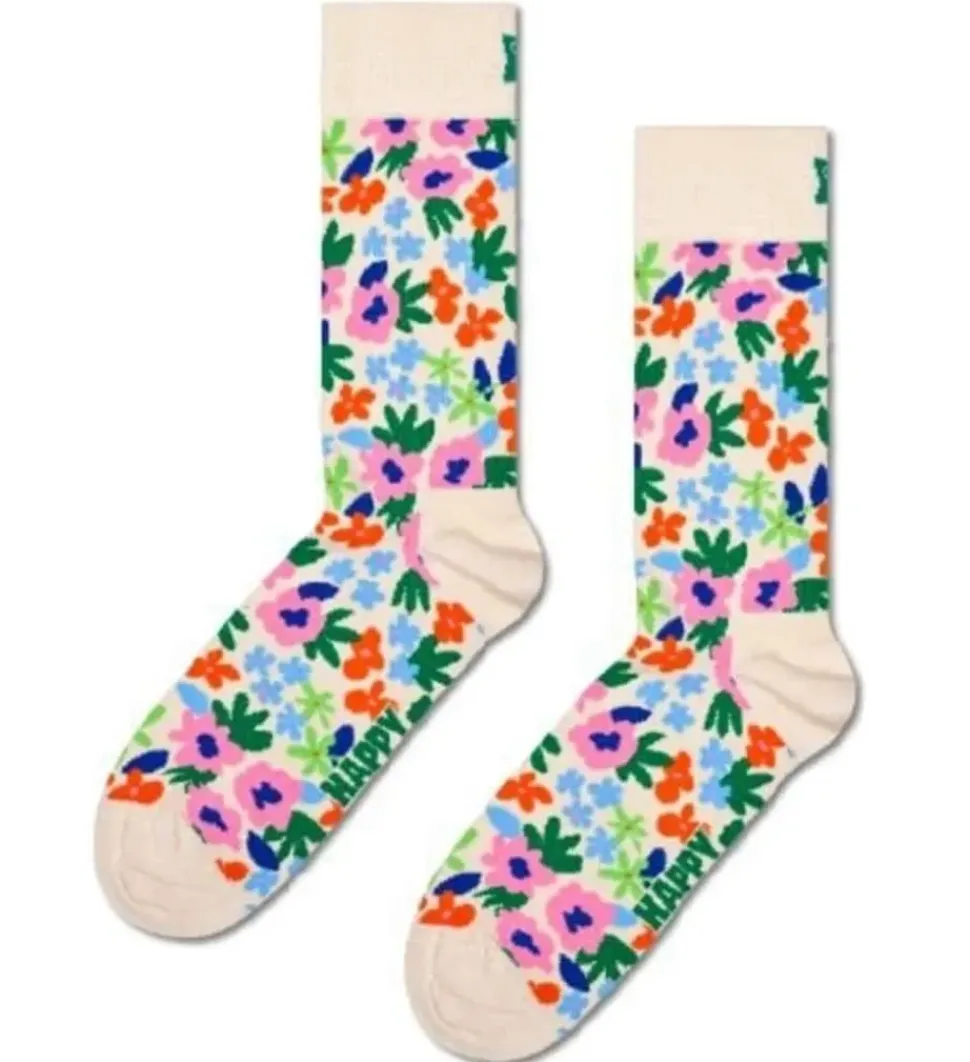 Flower Sock Socken in Mehrfarbig