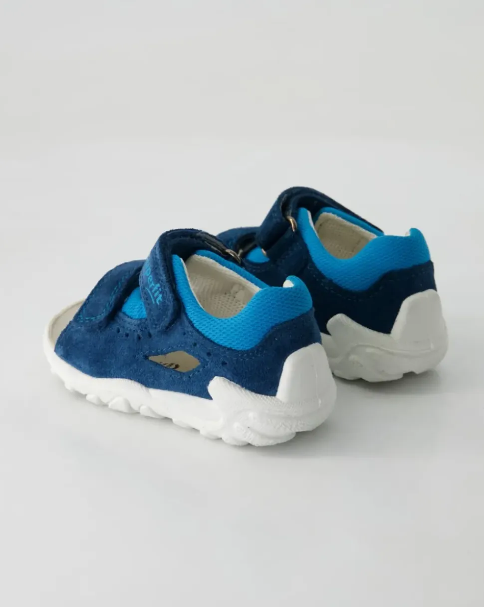 FLOW Sandalen in Blau