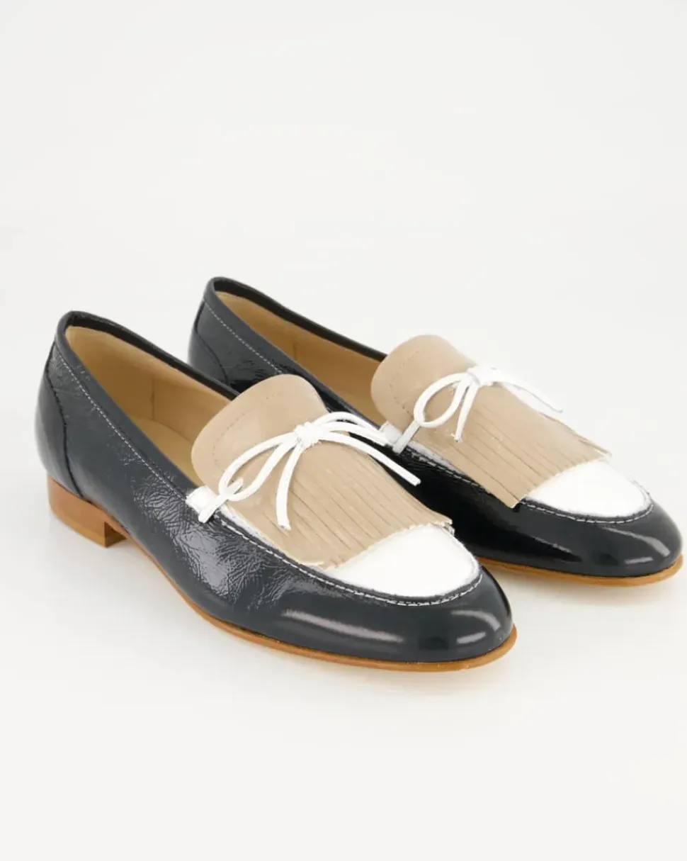 F728M Slipper in Blau