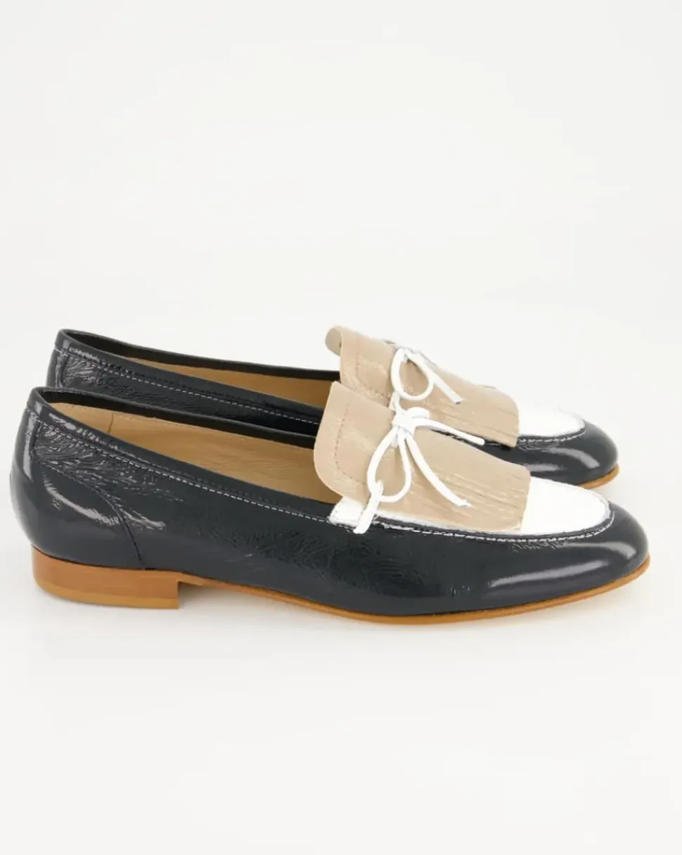 F728M Slipper in Blau