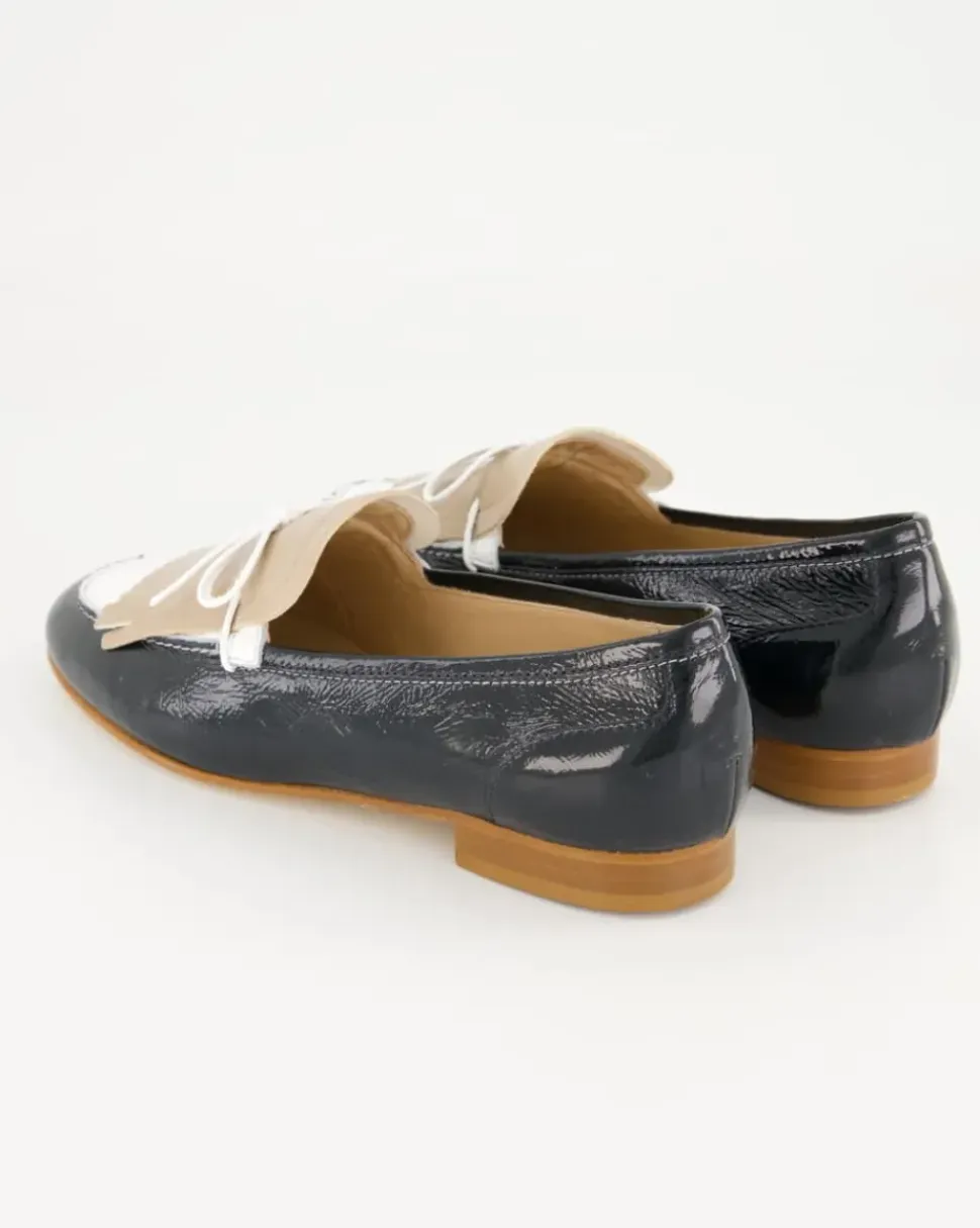 F728M Slipper in Blau
