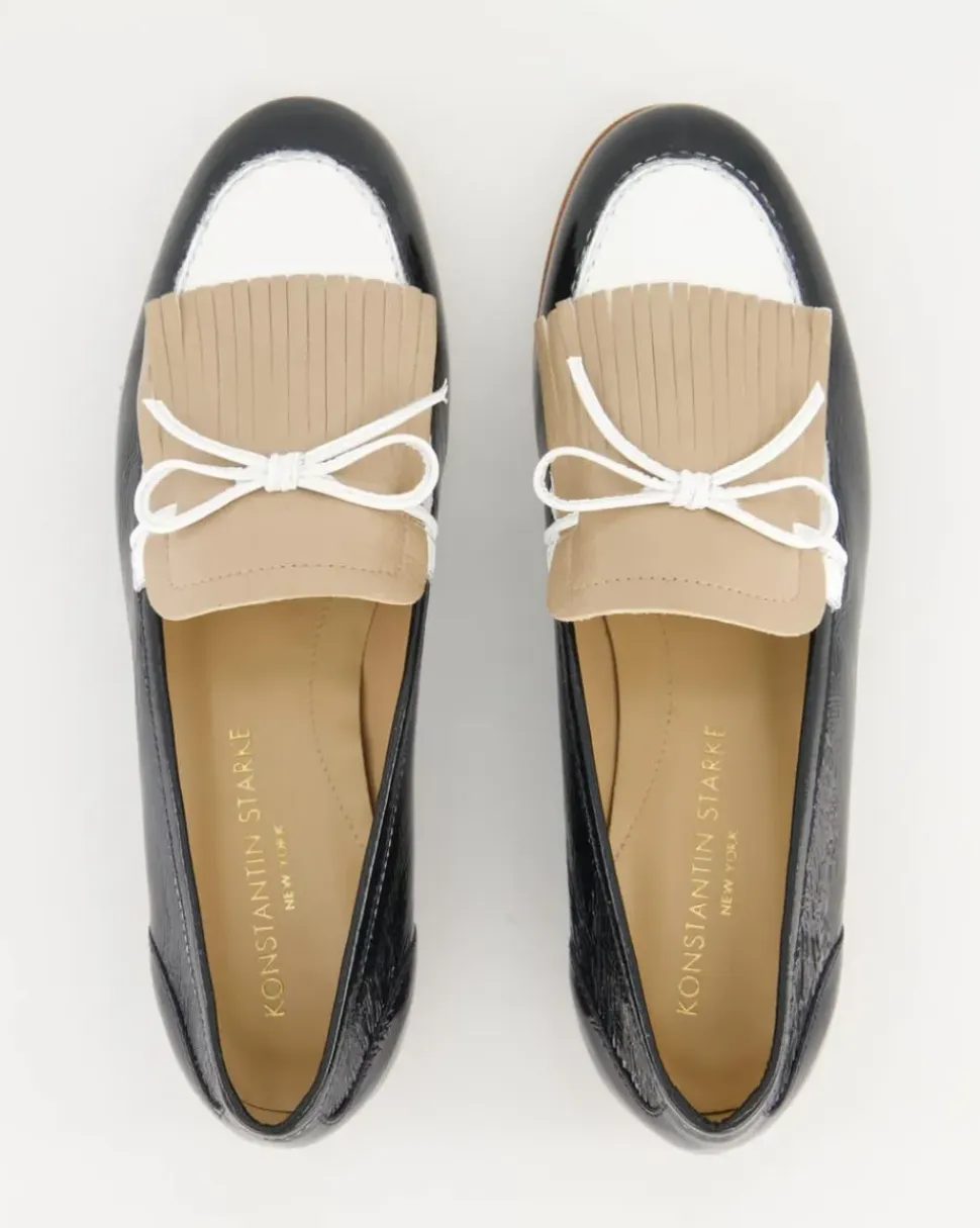 F728M Slipper in Blau