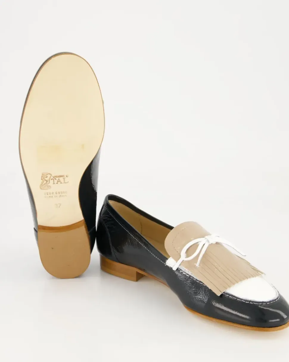 F728M Slipper in Blau