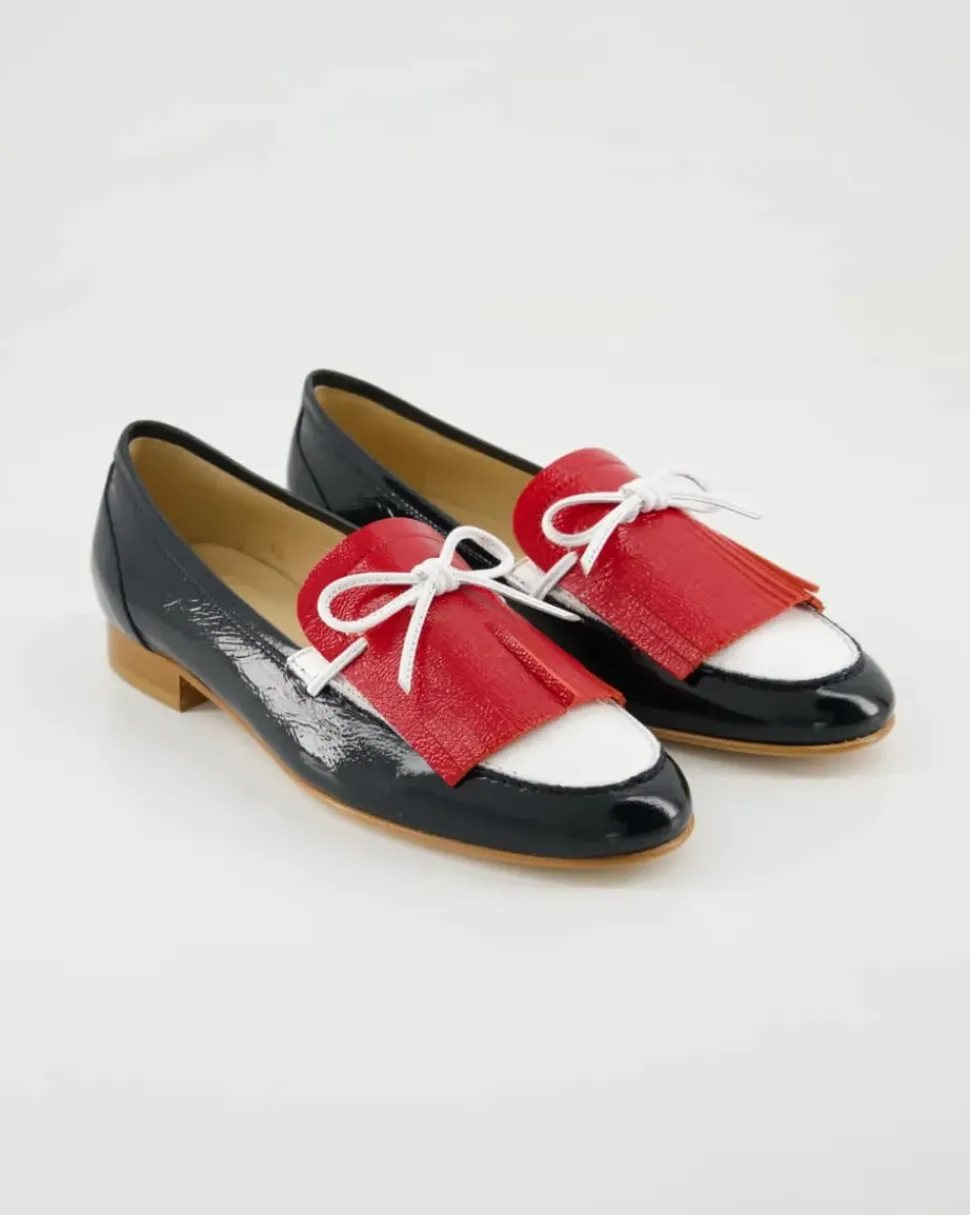 F728M-902 Slipper in Blau