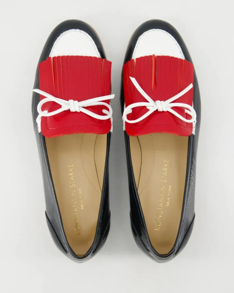 F728M-902 Slipper in Blau