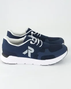 Foilmatt Sneaker in Blau