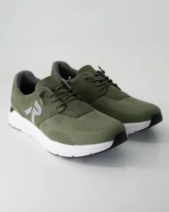 Foilmatt Sneaker in Grün