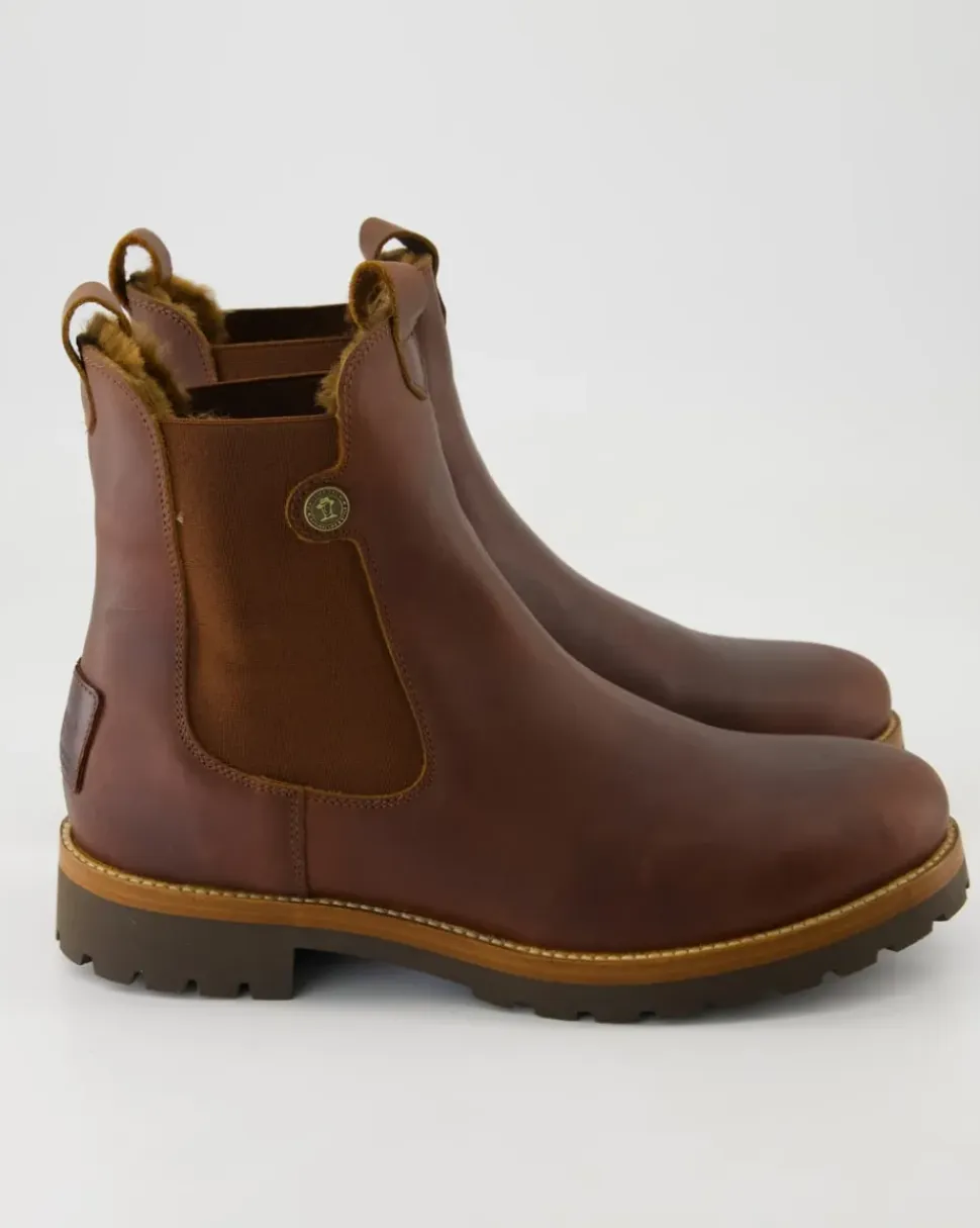 Francesca Igloo B5 Chelsea Boots in Braun