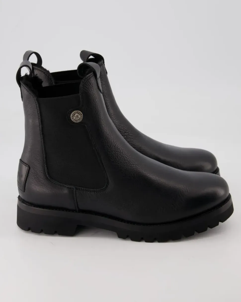 Francesca Igloo B1 Chelsea Boots in Schwarz