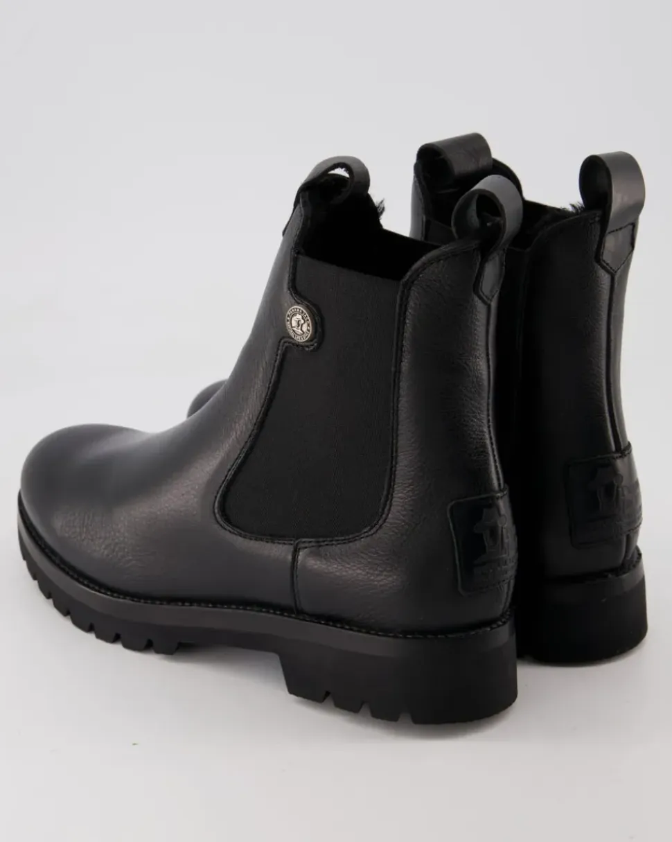 Francesca Igloo B1 Chelsea Boots in Schwarz