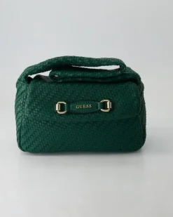 Francy Flap Shoulder Bag Umhängetasche in Grün