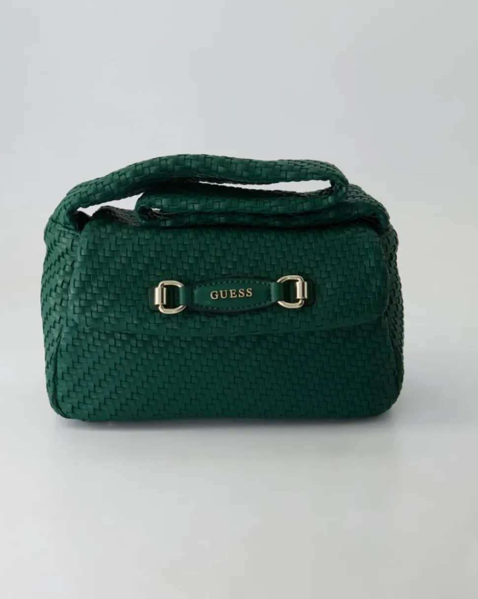Francy Flap Shoulder Bag Umhängetasche in Grün
