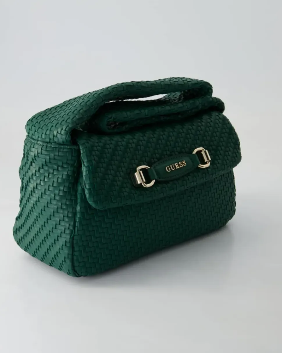 Francy Flap Shoulder Bag Umhängetasche in Grün