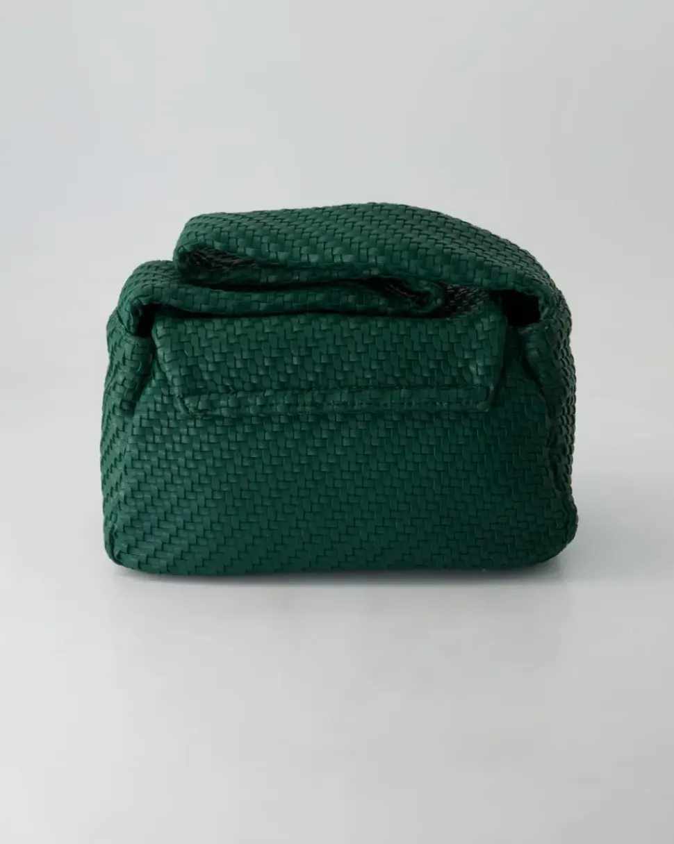 Francy Flap Shoulder Bag Umhängetasche in Grün