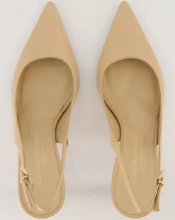 Frans Slingpumps in Beige