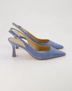 Frans Slingpumps in Blau