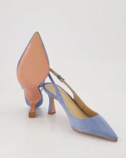 Frans Slingpumps in Blau