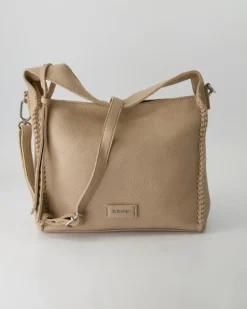 Franzy Handtasche in Beige