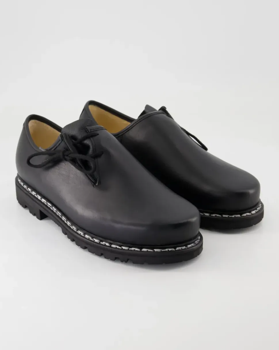 Fürberg Trachtenschuhe in Schwarz
