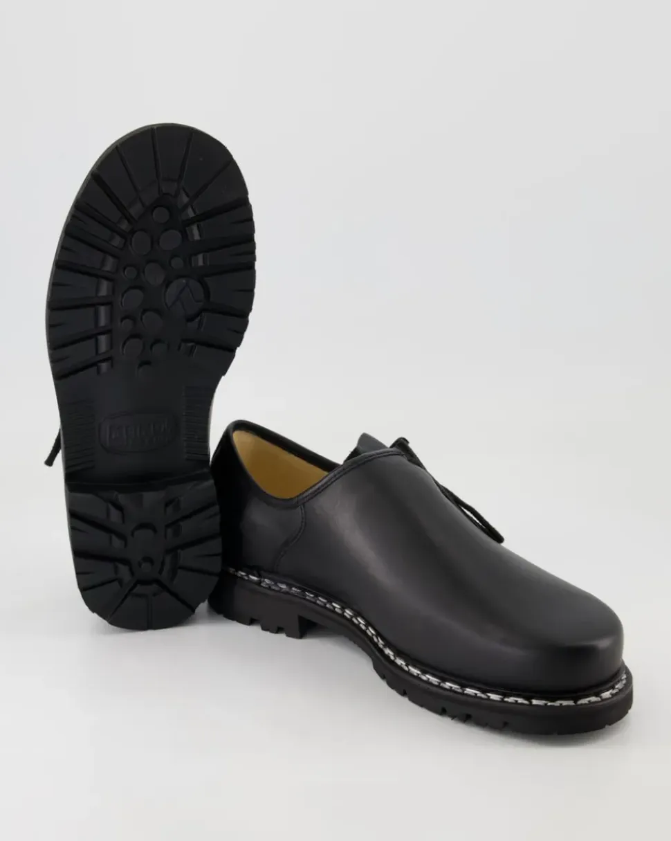 Fürberg Trachtenschuhe in Schwarz