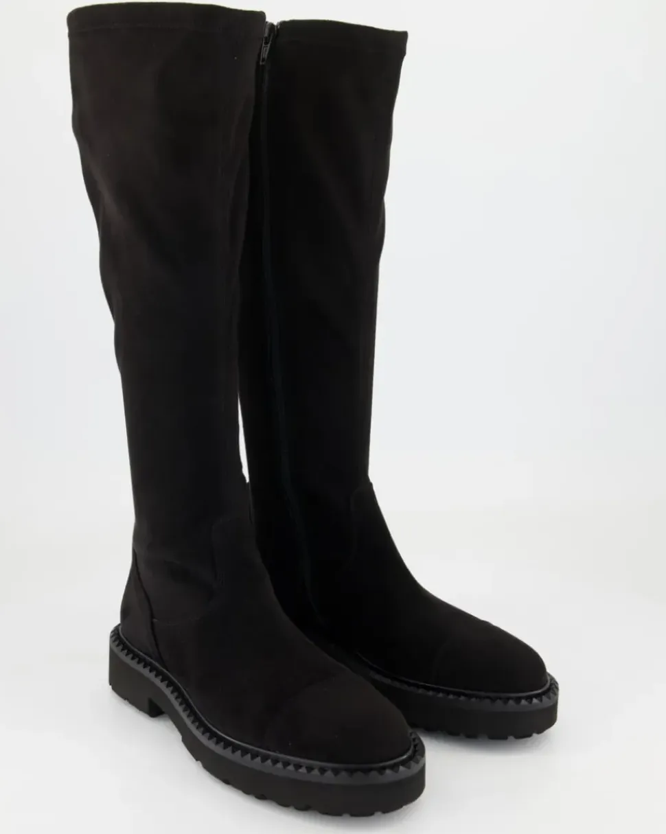 FREDA Stiefel in Schwarz