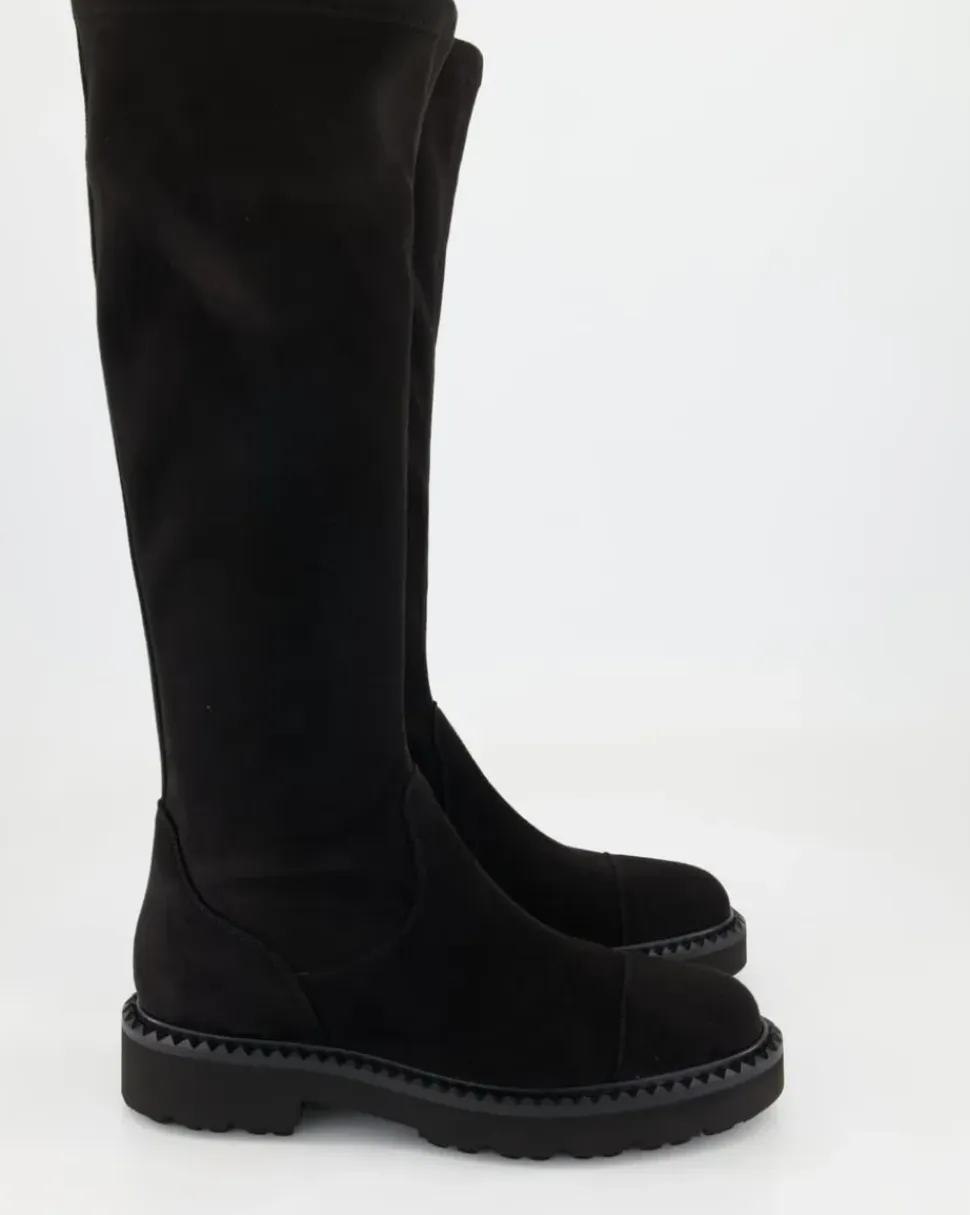FREDA Stiefel in Schwarz