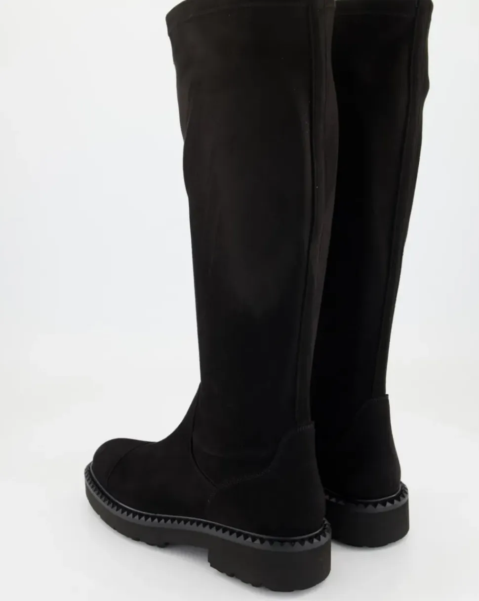 FREDA Stiefel in Schwarz