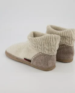 FREIBURG Hausschuhe in Beige