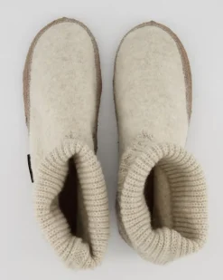 FREIBURG Hausschuhe in Beige