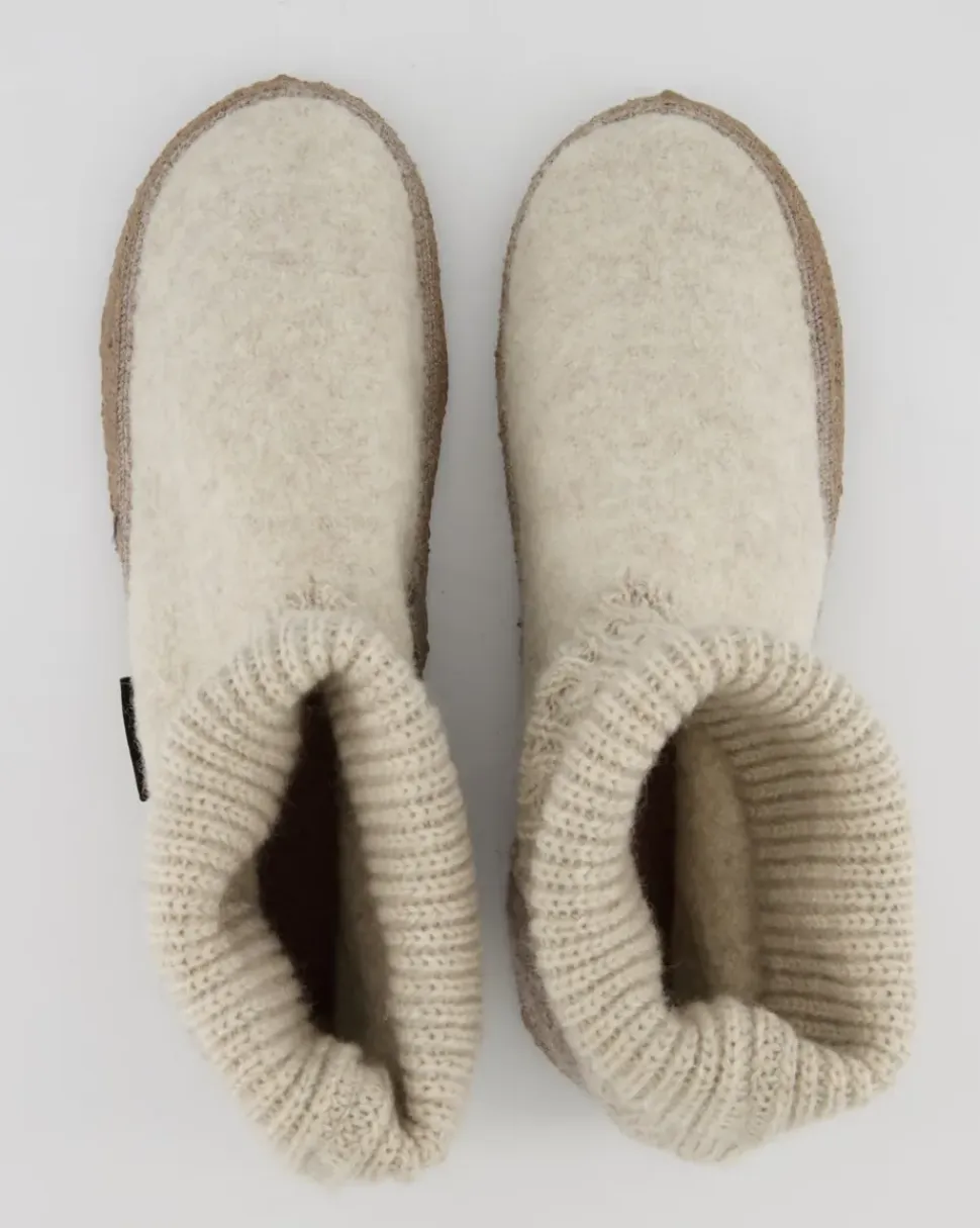 FREIBURG Hausschuhe in Beige
