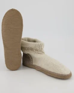 FREIBURG Hausschuhe in Beige