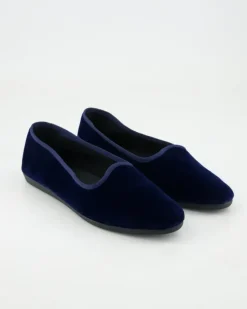 Frida Slipper in Blau