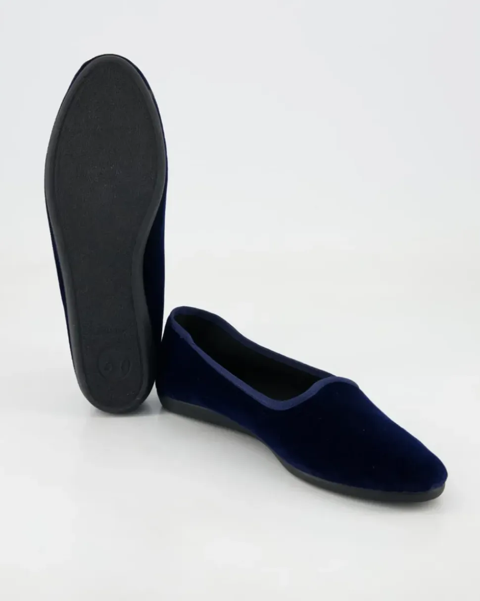Frida Slipper in Blau