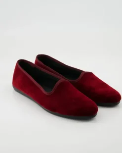 Frida Slipper in Bordeaux