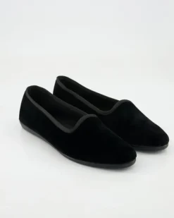 Frida Slipper in Schwarz