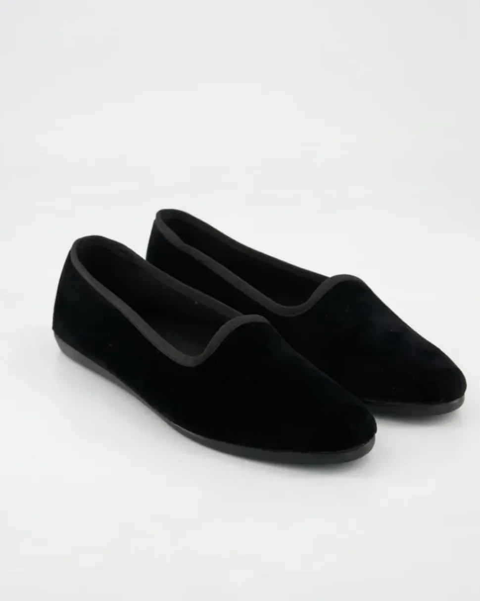 Frida Slipper in Schwarz