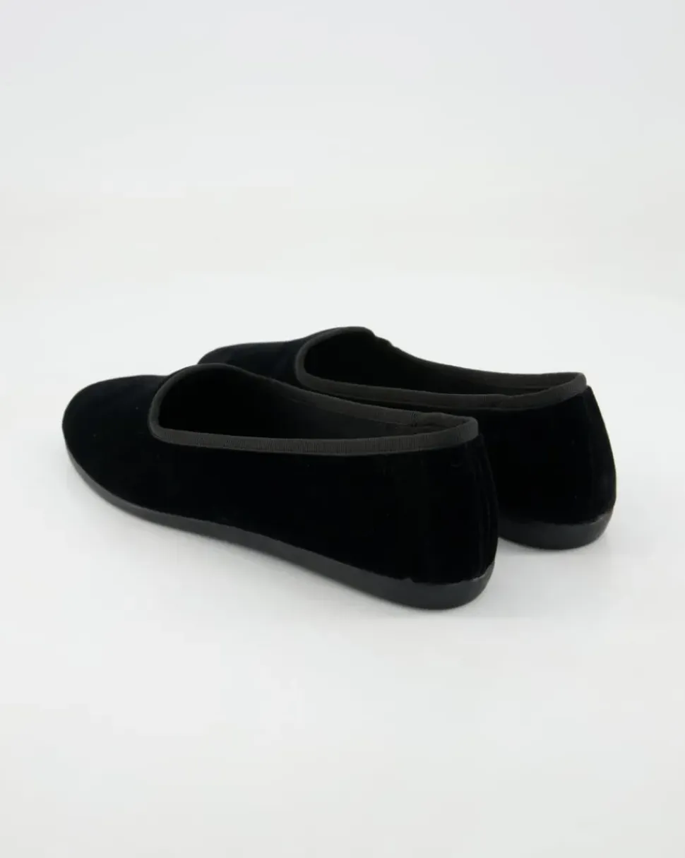 Frida Slipper in Schwarz