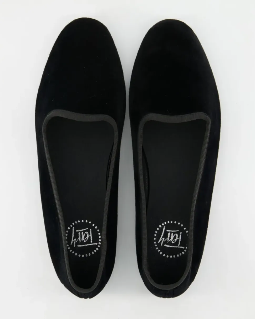 Frida Slipper in Schwarz