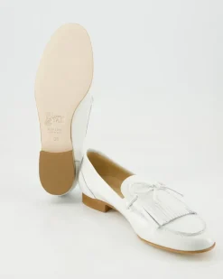 F728-202 Slipper in Weiß