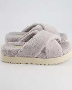 Fuzz Sugar Pantoletten in Grau