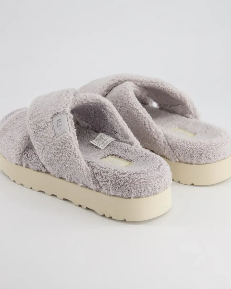 Fuzz Sugar Pantoletten in Grau